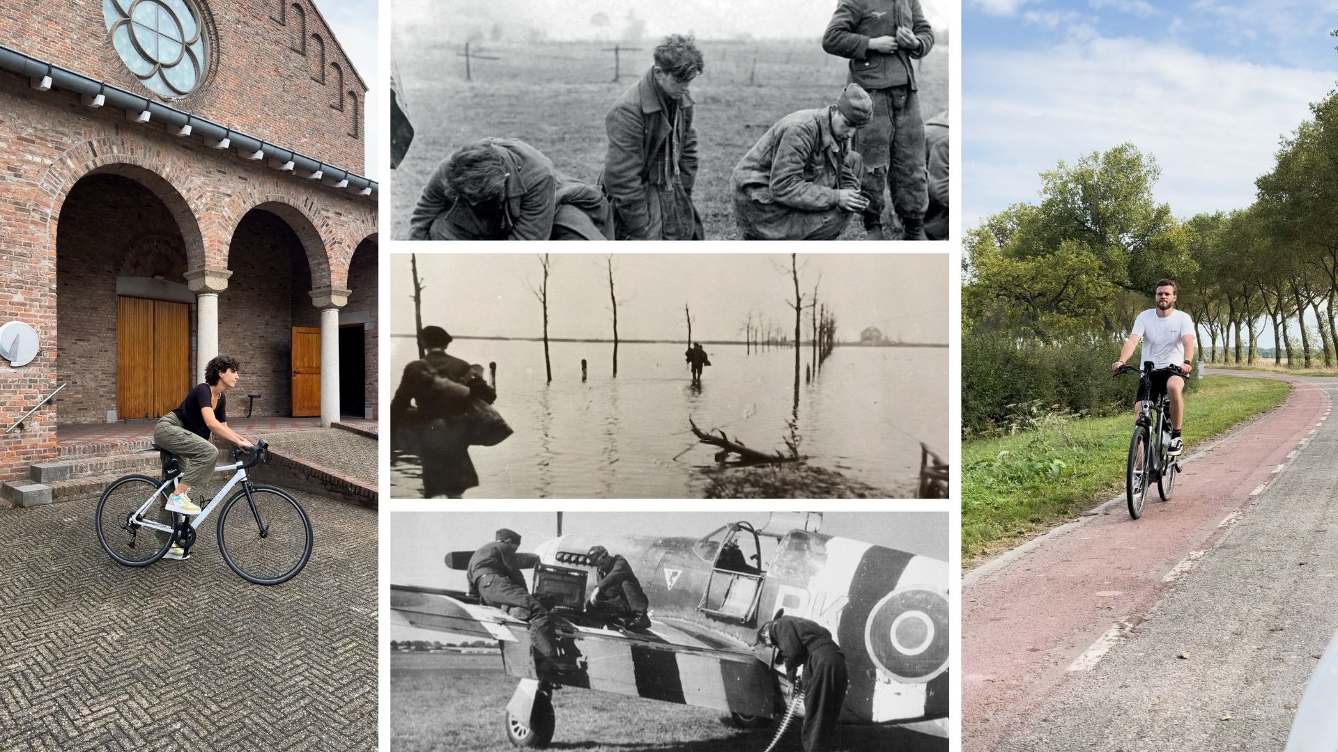 LRE Foundation launched a network of cycling trails commemorating Polish liberators in the Netherlands.  