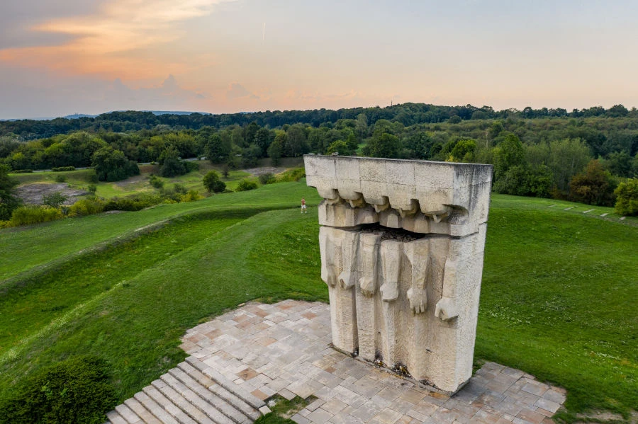 Krakow Plaszow Memorial Site